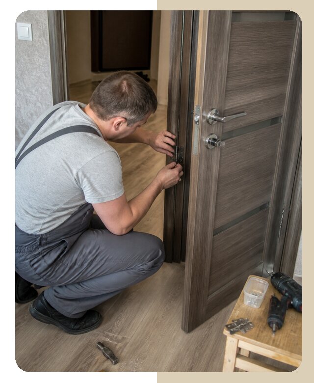 Замена дверных петель в Баксане по цене от 2526 р. | ДвериЛегко-Бкс
